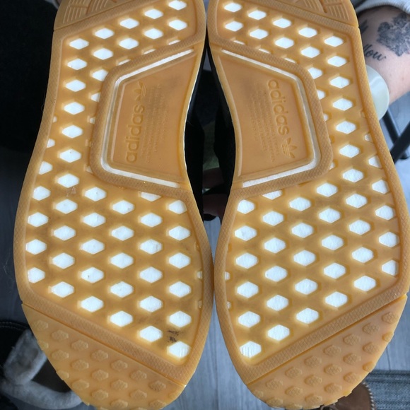 Mens adidas NMD R1 - Picture 3 of 3